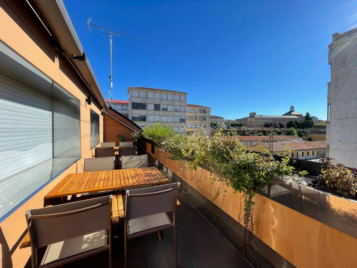 Ferienwohnung El Roble 9 Astorga Exterior foto