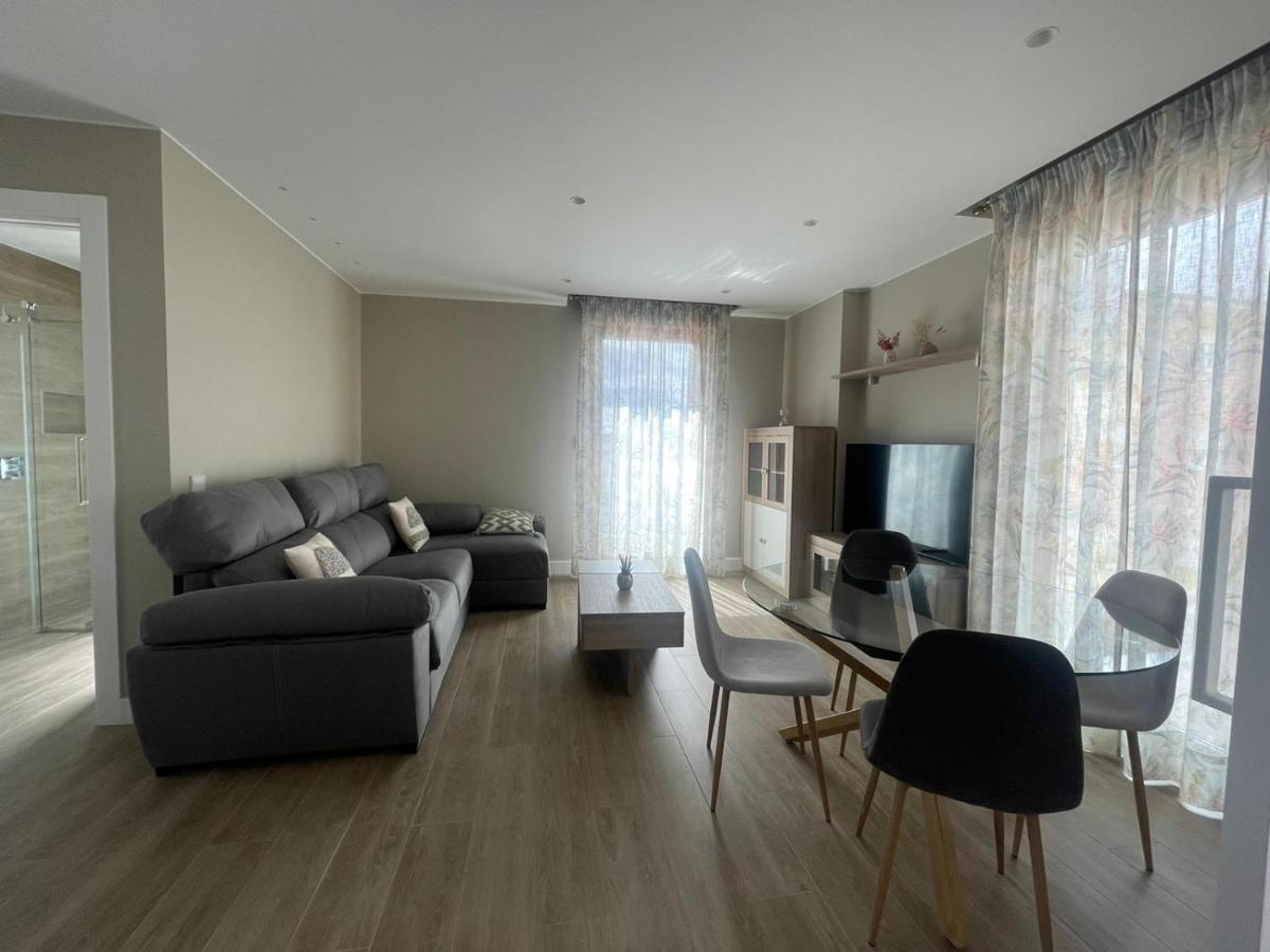 Ferienwohnung El Roble 9 Astorga Exterior foto
