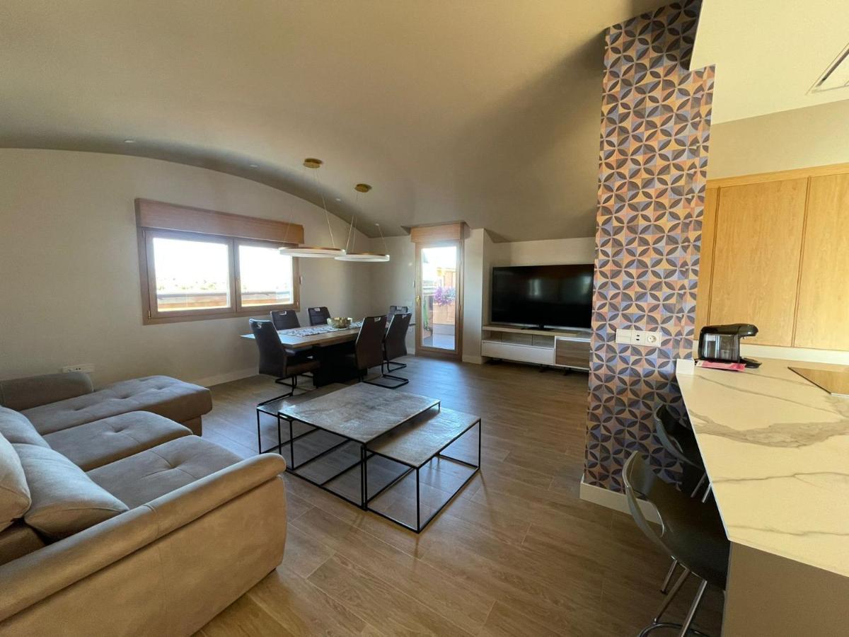 Ferienwohnung El Roble 9 Astorga Exterior foto