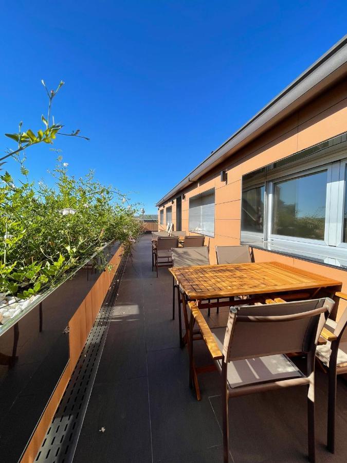 Ferienwohnung El Roble 9 Astorga Exterior foto
