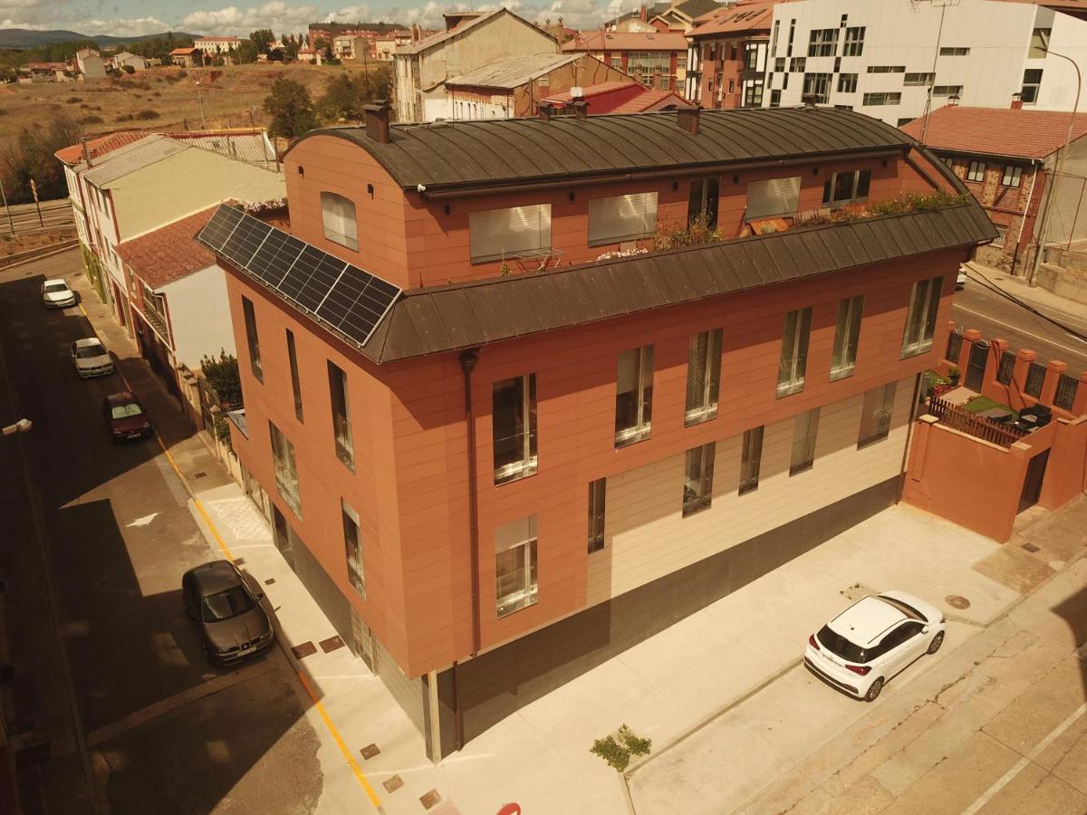 Ferienwohnung El Roble 9 Astorga Exterior foto